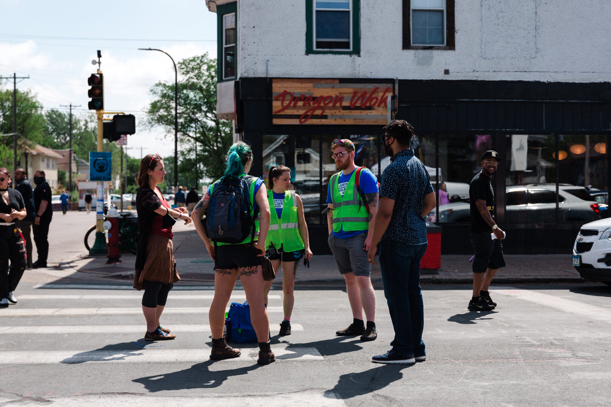 Festival Volunteers – Rise and Remember